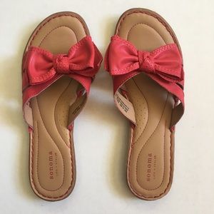 ⚡️Weekend SALE⚡️Sonoma Pink Bow Sandals